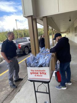 Chromebook distribution