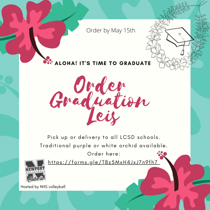 Order Graduation Leis